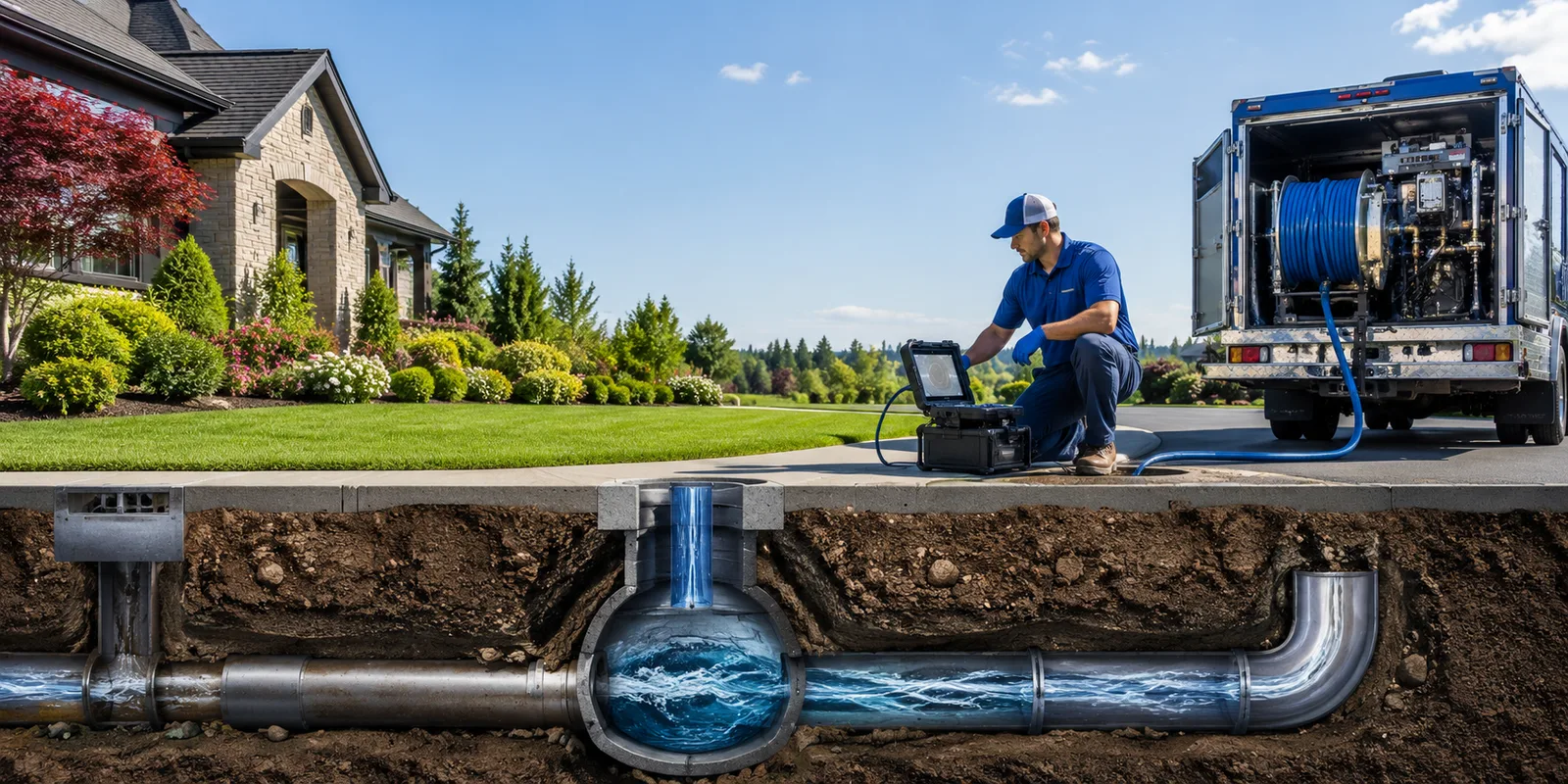 Drainage restoration information for Westport, PA