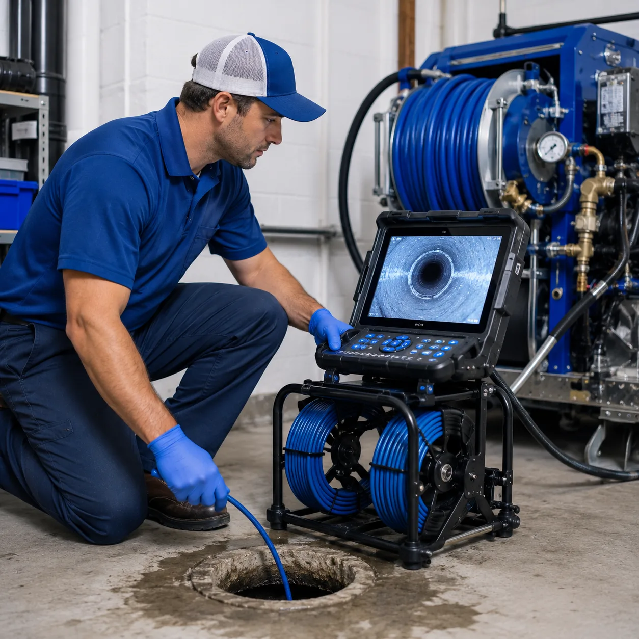 Drainage restoration professionals serving Westport, PA